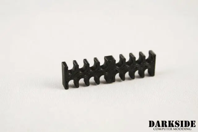 Main image of Darkside 14-Pin Cable Management Holder- Black (3DS-0027)