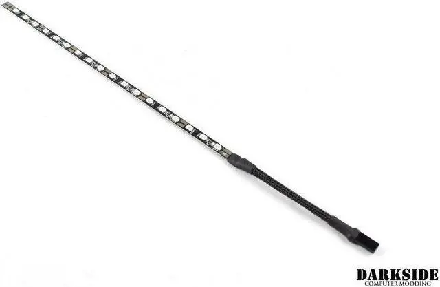 Main image of DarkSide 7.75" CONNECT G2 Dimmable Rigid LED Strip - RED (DS-0625)