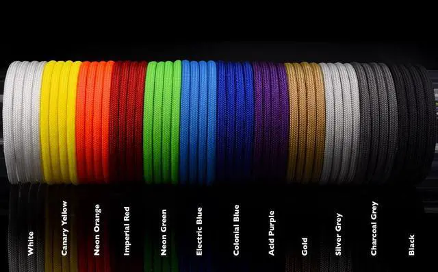 Alt view image 3 of 5 - Alphacool AlphaCord Sleeve 4mm - 3,3m (10ft) - White (45321)