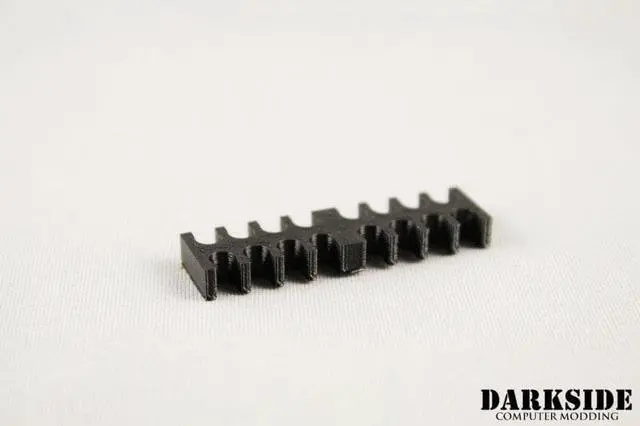 Alt view image 2 of 2 - Darkside 16-Pin Cable Management Holder- Black (3DS-0022)