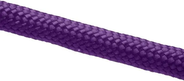Alt view image 2 of 5 - Alphacool AlphaCord Sleeve 4mm - 3,3m (10ft) - Acid Purple (45310)