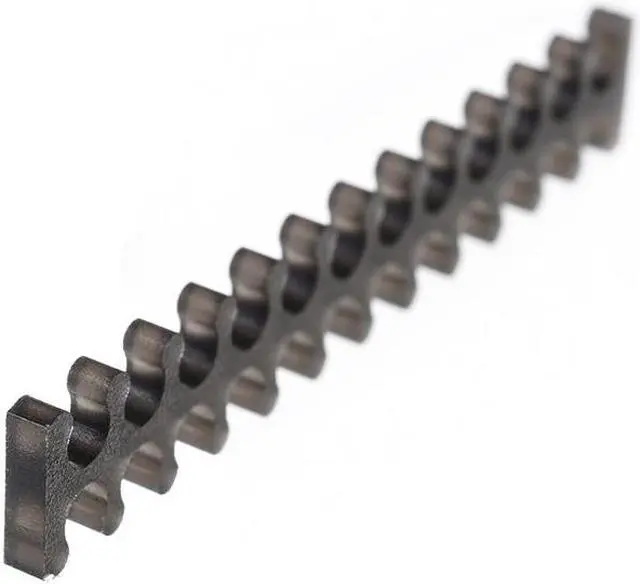 Main image of Alphacool Eiskamm X24 - 3mm Black - 2 pcs (24757)