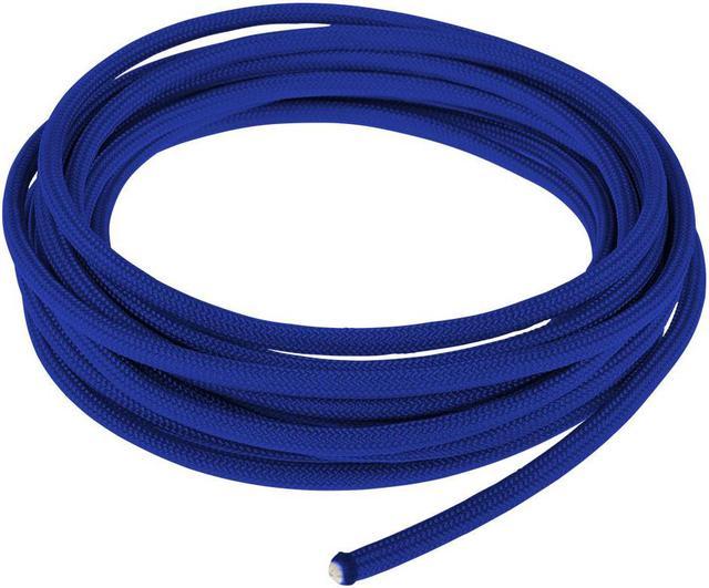 Alphacool AlphaCord Sleeve 4mm - 3,3m (10ft) - Electric Blue