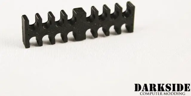 Main image of Darkside 16-Pin Cable Management Holder- Black (3DS-0022)