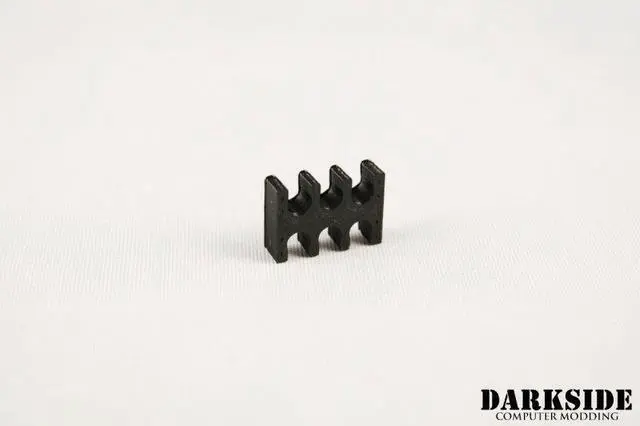 Main image of Darkside 6-Pin Cable Management Holder- Black (3DS-0025)