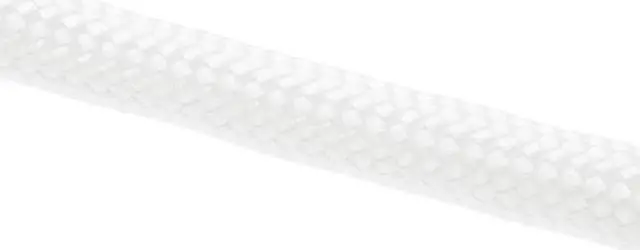 Alt view image 2 of 5 - Alphacool AlphaCord Sleeve 4mm - 3,3m (10ft) - White (45321)