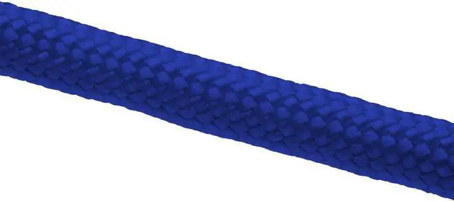 Alt view image 2 of 5 - Alphacool AlphaCord Sleeve 4mm - 3,3m (10ft) - Electric Blue (45315)