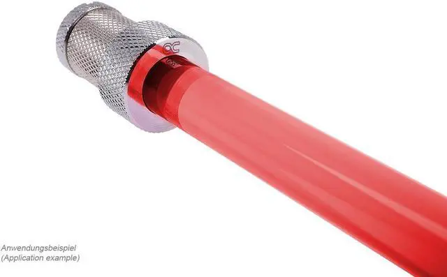 Main image of Alphacool 13/10mm Borosilicate Glass HardTube - 40cm (18493)