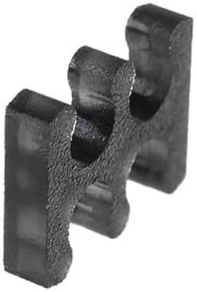 Main image of Alphacool Eiskamm X4 - 3mm Black - 4 pcs (24751)