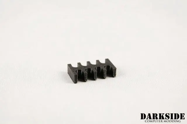 Alt view image 2 of 2 - Darkside 8-Pin Cable Management Holder- Black (3DS-0029)