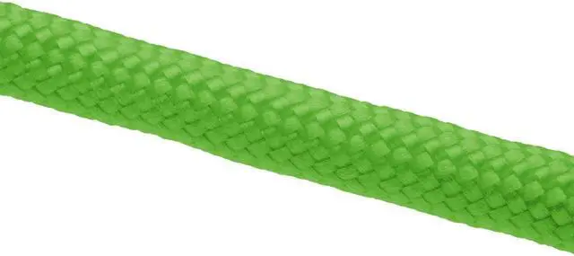 Alt view image 2 of 5 - Alphacool AlphaCord Sleeve 4mm - 3,3m (10ft) - Neon Green (45318)