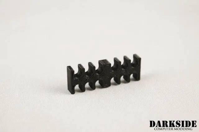 Main image of Darkside 12-Pin Cable Management Holder- Black (3DS-0028)