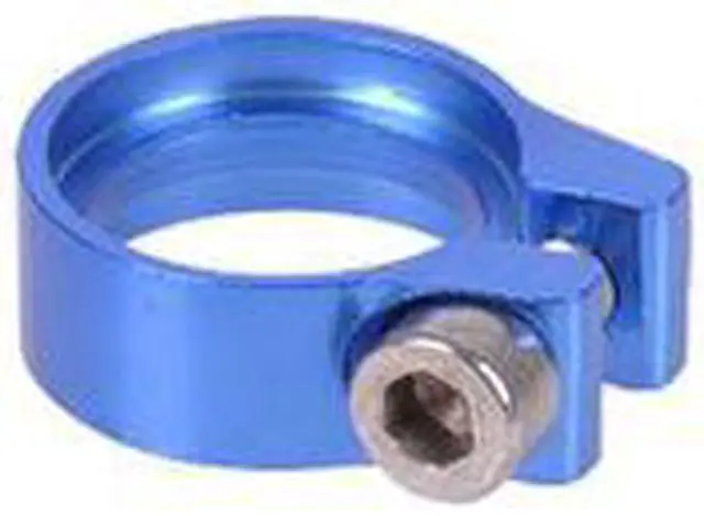 Main image of Phobya 10mm - 11mm Hexagonal Hose Clamp - Blue (68257)