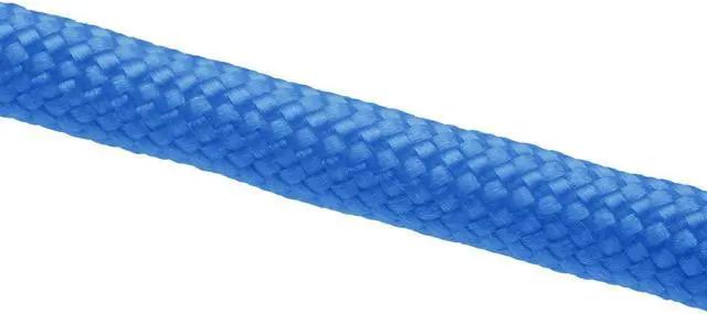 Alt view image 2 of 5 - Alphacool AlphaCord Sleeve 4mm - 3,3m (10ft) - Colonial Blue (45314)