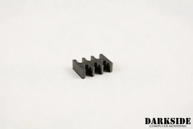 Alt view image 2 of 2 - Darkside 6-Pin Cable Management Holder- Black (3DS-0025)