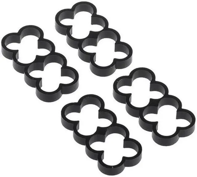 Alt view image 2 of 2 - Alphacool Eiskamm Aluminum X8 - 4mm Blue - 4 pcs (24789)