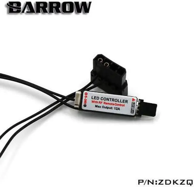 Alt view image 2 of 2 - Barrow RGB LED Controller with Remote - 4pin Molex (ZDKZQ)