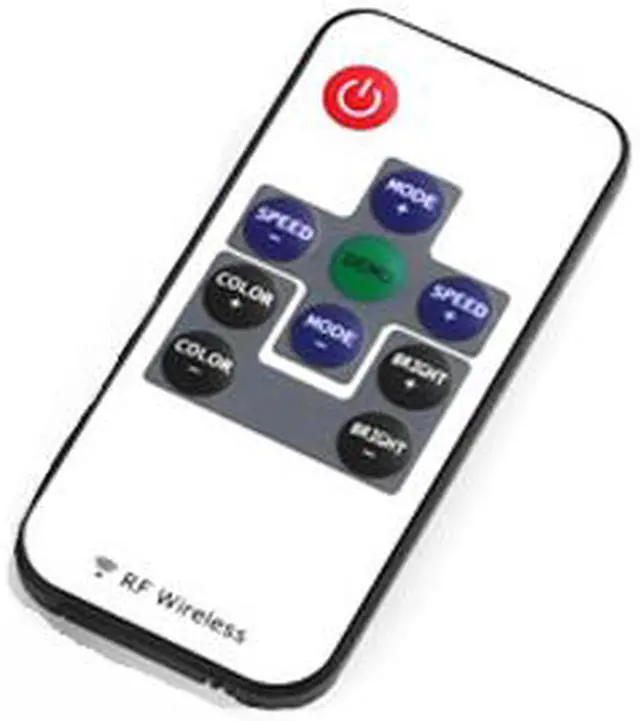 Main image of Barrow RGB LED Controller with Remote - 4pin Molex (ZDKZQ)