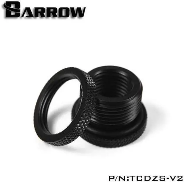 Main image of Barrow G1/4" Fillport Fitting, Black