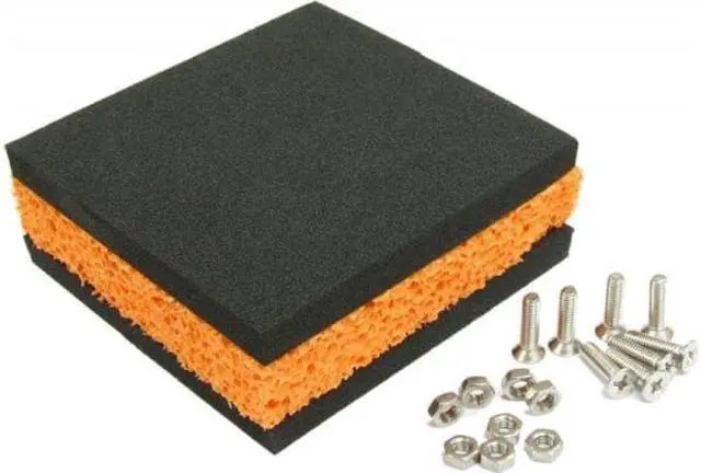 Main image of Aquacomputer 'Shoggy Sandwich' Pump Decoupling Kit (V2) (41079)