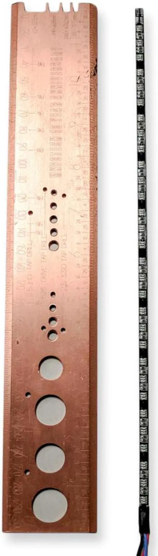 Alt view image 4 of 6 - Darkside 12" Ultra Thin Rigid RGB LED Strip - ModMyMods Exclusive (DS-Mini-RGB)