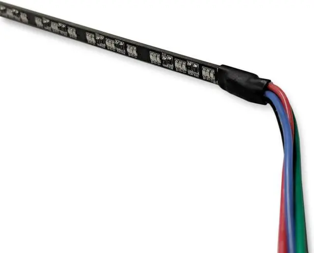 Alt view image 2 of 6 - Darkside 12" Ultra Thin Rigid RGB LED Strip - ModMyMods Exclusive (DS-Mini-RGB)