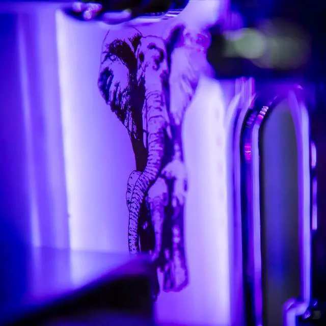 Alt view image 6 of 6 - Darkside 12" Ultra Thin Rigid RGB LED Strip - ModMyMods Exclusive (DS-Mini-RGB)