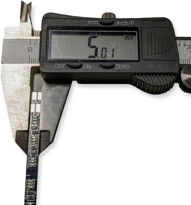 Alt view image 5 of 6 - Darkside 12" Ultra Thin Rigid RGB LED Strip - ModMyMods Exclusive (DS-Mini-RGB)