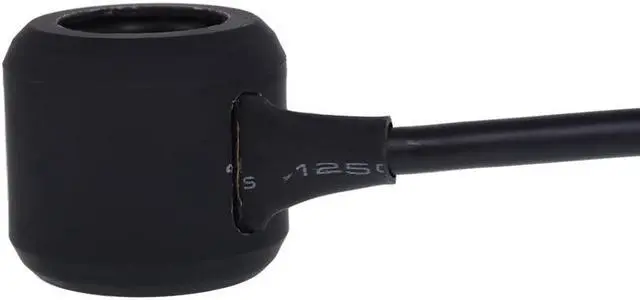 Alt view image 9 of 15 - Alphacool Aurora HardTube LED Ring for 13mm OD Tubing, Deep Black, RGB LEDs