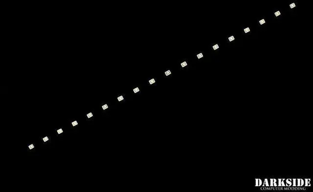 Main image of DarkSide 7.75" CONNECT G2 Dimmable Rigid LED Strip - WHITE (DS-0622)