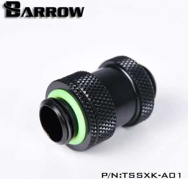 Alt view image 6 of 6 - Barrow G1/4" Adjustable Aqua Link Pipe (22-31mm), Black