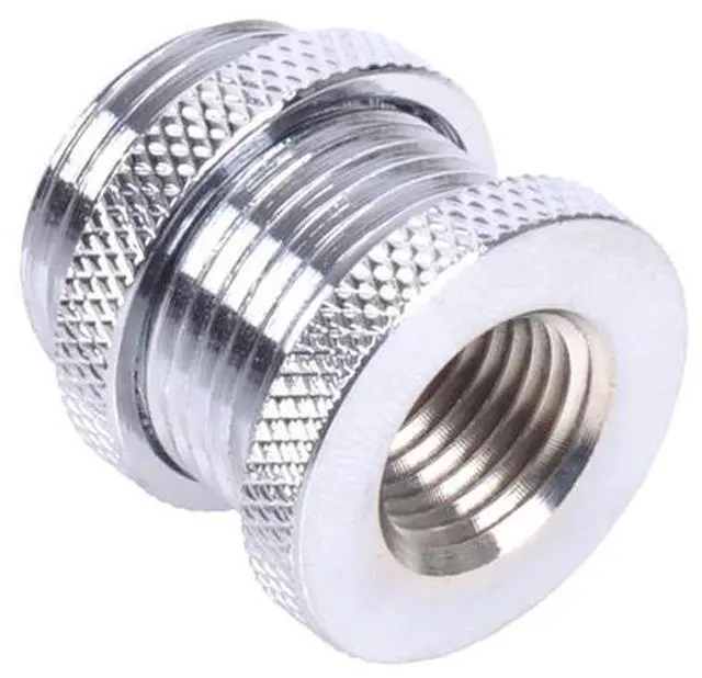 Main image of Alphacool G1/4 Bulkhead Connector - Chrome (17068)