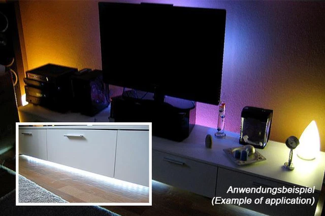 Alt view image 4 of 4 - Phobya LED-Flexlight HighDensity 30cm RGB (83127)