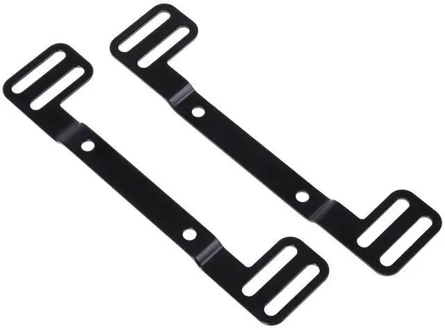 Main image of Alphacool 120/140mm Mounting Bracket for Alphacool Eisbecher - 2 pcs