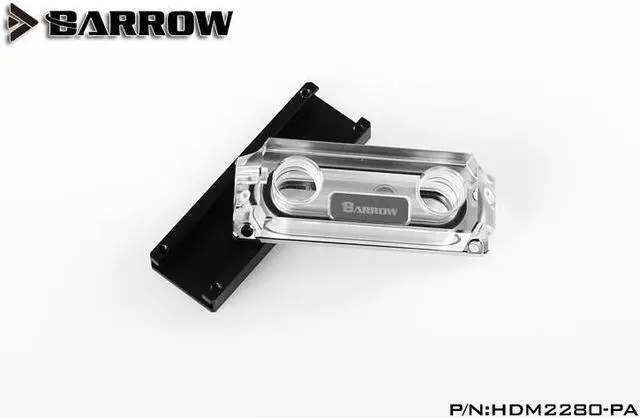 Main image of Barrow 2280/22110 M.2 SSD Water Block (HDM2280-PA)
