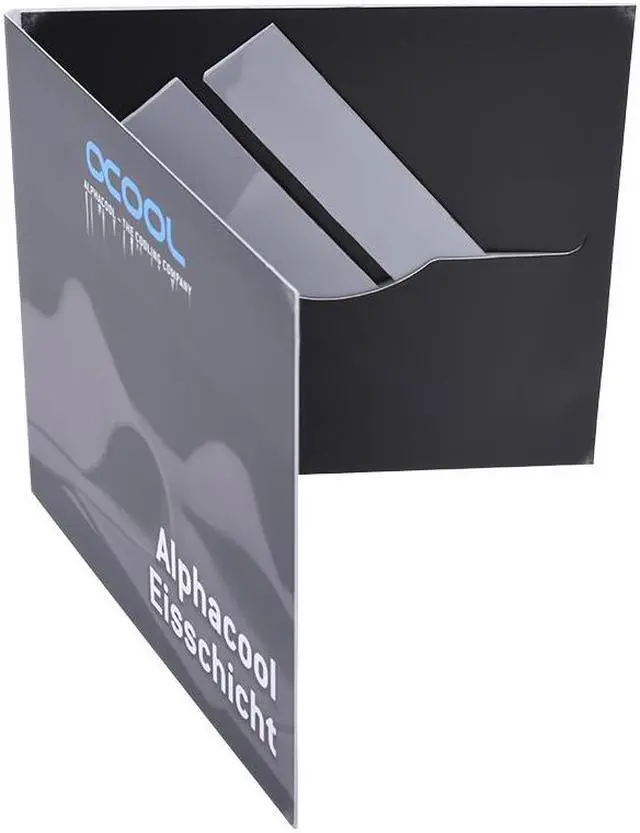 Alt view image 4 of 4 - Alphacool Eisschicht Thermal Pad 11w/mK, 120mm x 20mm, 0.5mm, 2-pack
