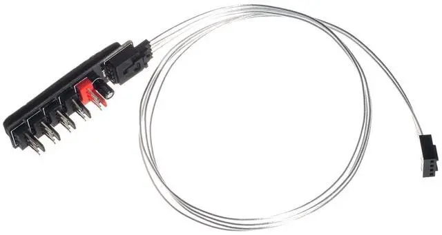 Main image of 4-Pin PWM Power Distribution PCB 5-Way Block Fan Hub Power Splitter (CAB381)
