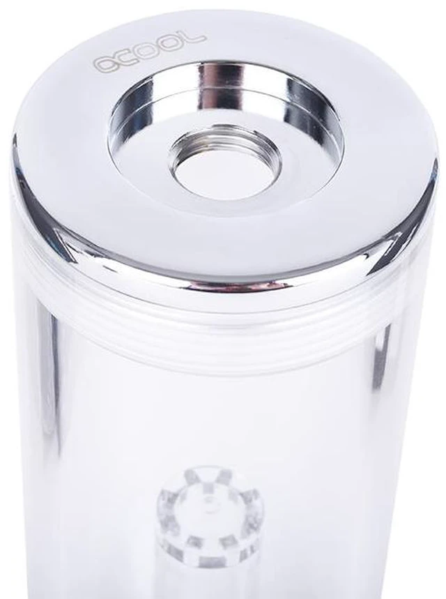 Alt view image 7 of 14 - Alphacool Cape Corp Coolplex HF Metal 15 - Chrome (15268)