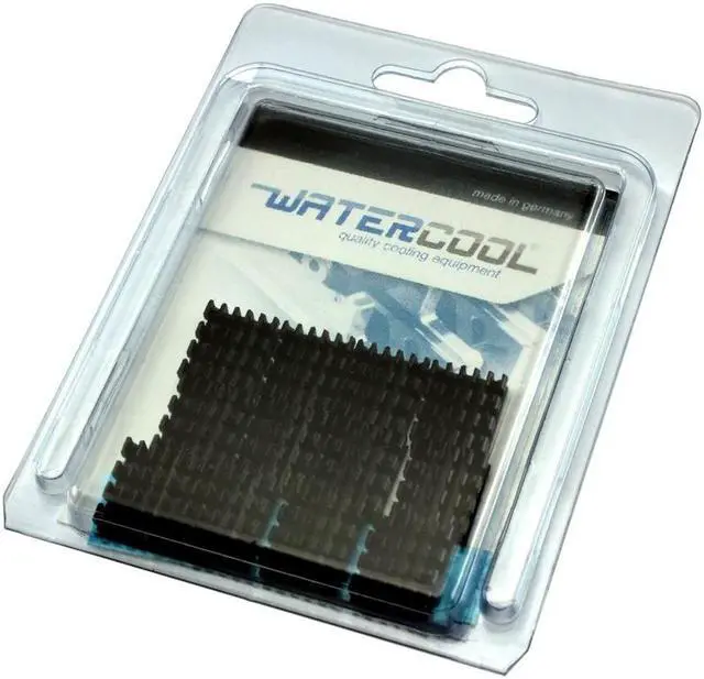 Alt view image 3 of 3 - Watercool Passive Cooler for VGA RAM, 12-pack