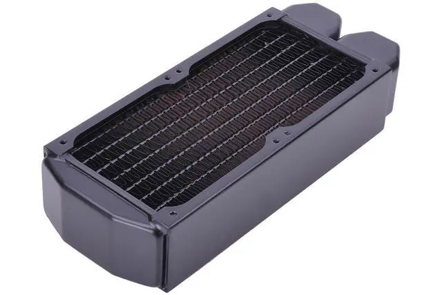 Alt view image 2 of 2 - Alphacool NexXxoS XT45 Full Copper Dual 80mm Radiator (14212)