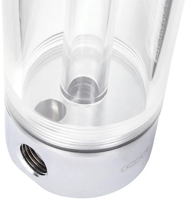 Alt view image 6 of 14 - Alphacool Cape Corp Coolplex HF Metal 15 - Chrome (15268)