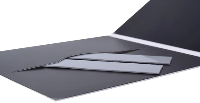 Alt view image 2 of 3 - Alphacool Ice Thermal Pad - 11W/mK 120x20x1mm - 2 Pieces (12456)