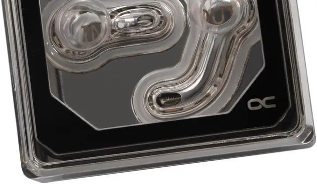 Alt view image 5 of 14 - Alphacool Eisblock XPX Aurora Edge - Plexi Black Digital RGB (12948)