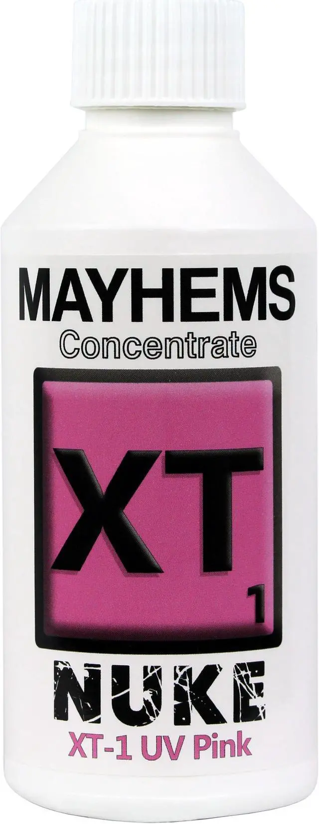 Main image of Mayhems XT-1 Nuke V2 Concentrate Coolant - UV Pink | 250ml (MXT1UVPI250)