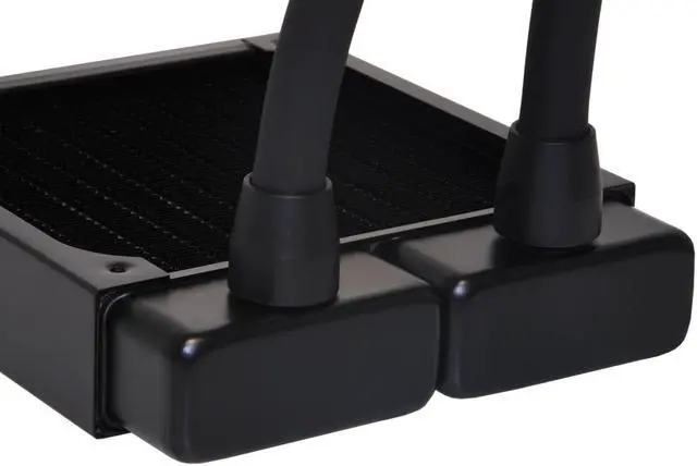 Alt view image 5 of 10 - Alphacool HF Compression Fitting TPV, Black Nylon, 6-Pack