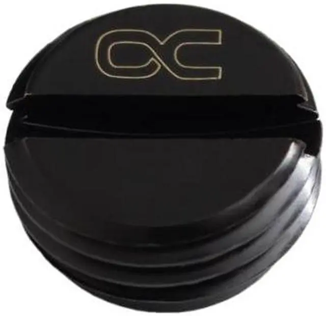 Main image of Alphacool Eiszapfen Screw Plug V.2 G1/4 - Deep Black (17468)