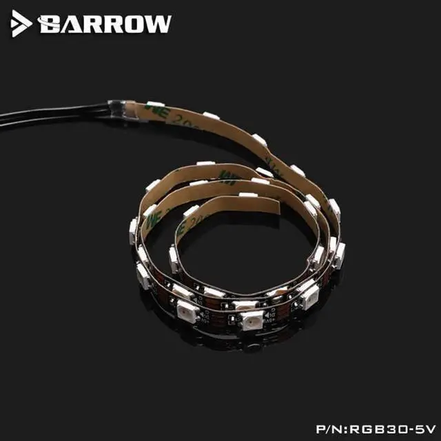 Main image of Barrow LRC2.0 Flexable 5V Addressable RGB Strip | 0.5M (RGB30-5V)