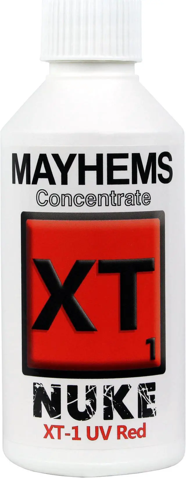 Alt view image 4 of 4 - Mayhems XT-1 Nuke Coolant Concentrate, 250mL, UV Red
