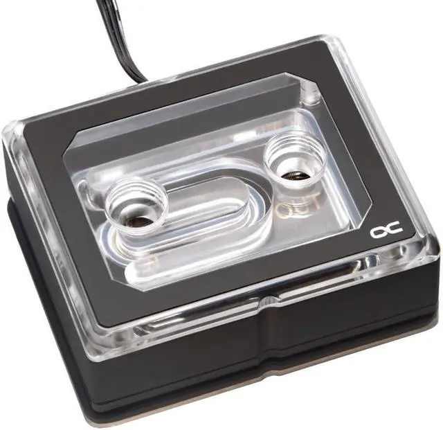 Alt view image 2 of 14 - Alphacool Eisblock XPX Aurora PRO - Plexi Black Digital RGB (12950)