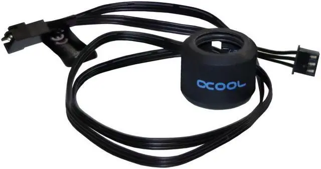 Alt view image 2 of 2 - alphacool 15367 aurora hardtube led ring 16mm deep black - digital rgb modding leds